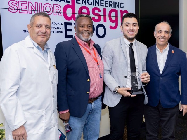 Un olavarriense por adopci�n, nuevo Ingeniero Biom�dico en EE.UU.